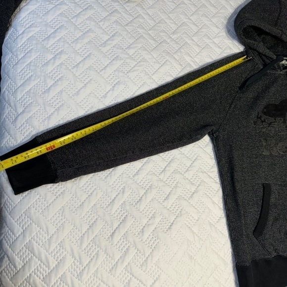 Roots Kanga Salt Pepper Hoodie Sweatpants Track Suit 2 Piece Set Mens Small - Picture 6 of 11